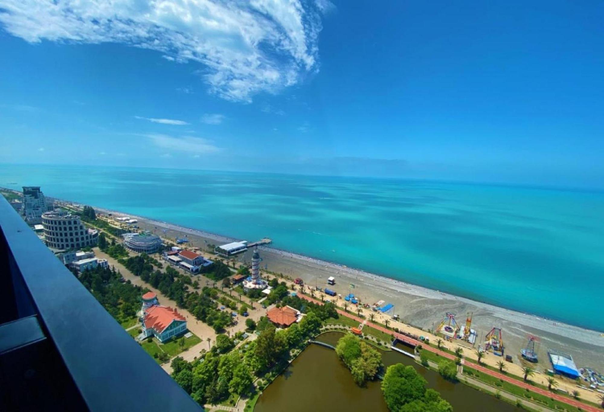 Beach Hotel Orbi City Batumi Exteriér fotografie