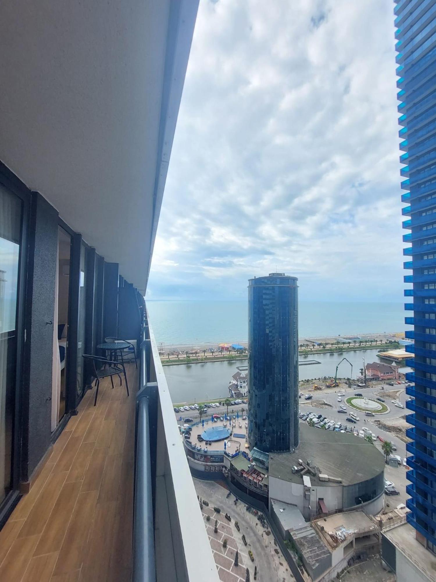 Beach Hotel Orbi City Batumi Exteriér fotografie